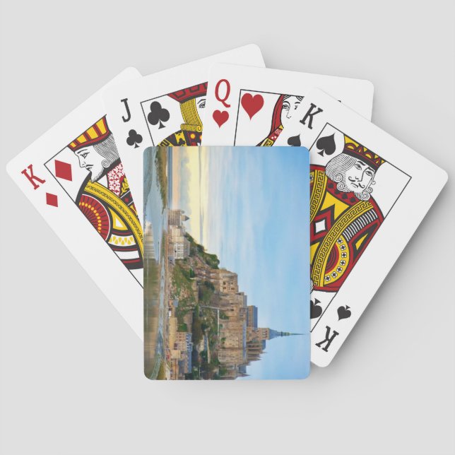 Brittany France Playing Cards (Back)