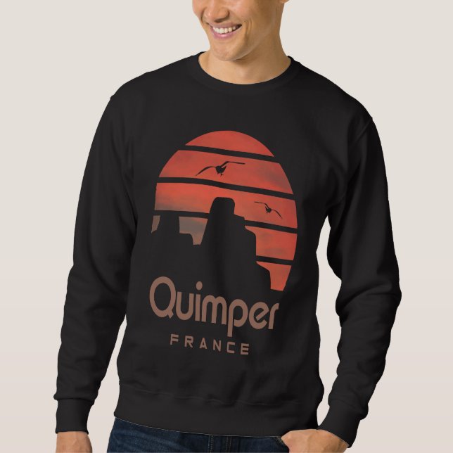 Brittany France Quimper Sweatshirt (Front)