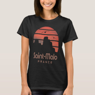Brittany France Saint Malo T-Shirt