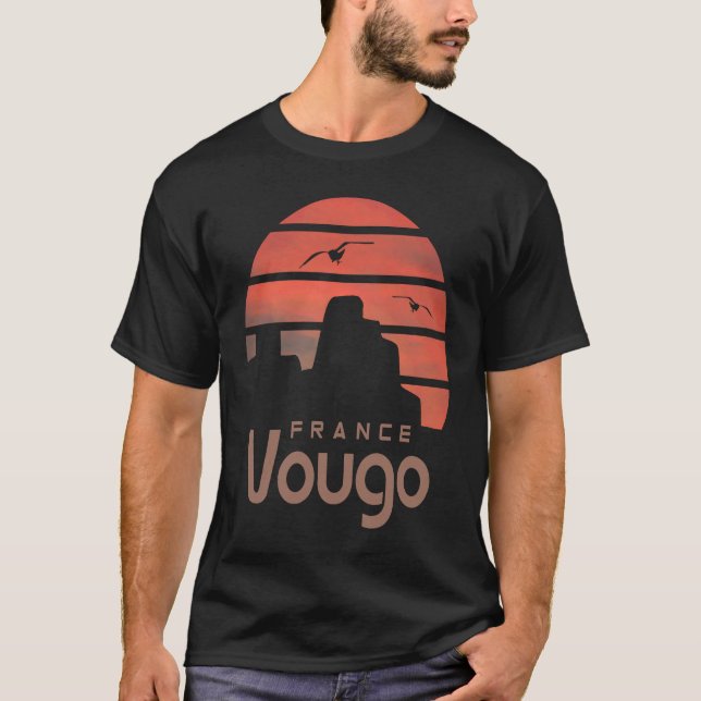 Brittany France Vougo T-Shirt (Front)