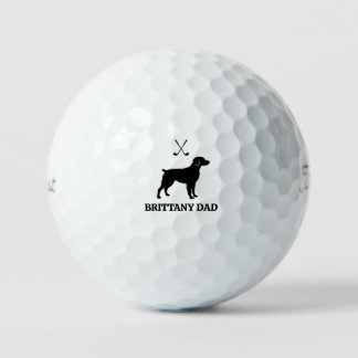 Brittany Golf Dad Titleist Pro V1 Golf Ball Gift