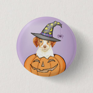 Brittany Halloween 3 Cm Round Badge