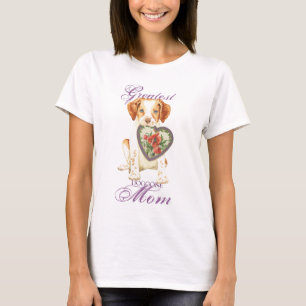 Brittany Heart Mum T-Shirt