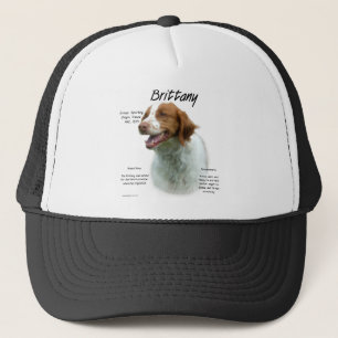 Brittany History Design Trucker Hat