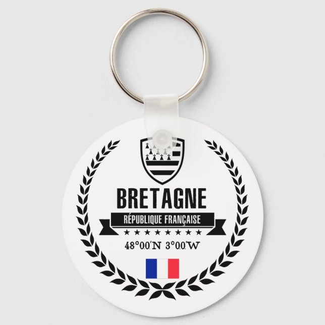 Brittany Key Ring (Front)