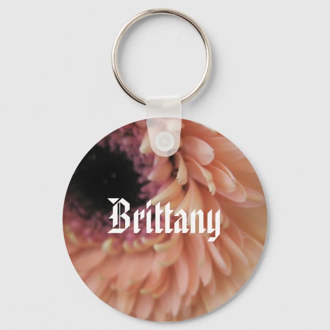 Brittany Key Ring (Front)