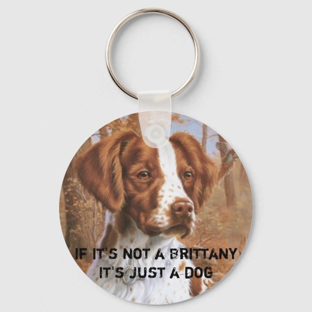 brittany keychain (Front)