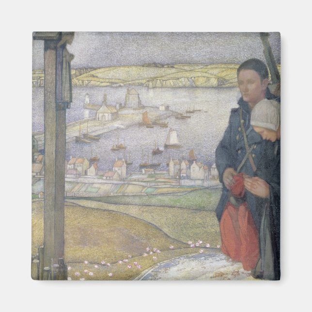 Brittany Magnet (Front)