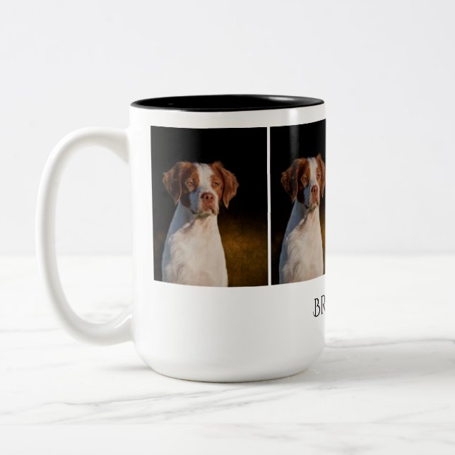 Brittany Mug (Left)