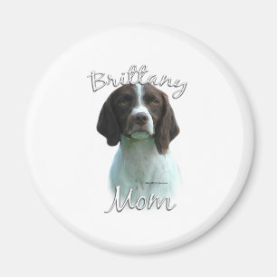 Brittany Mum 2 Magnet