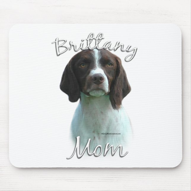 Brittany Mum 2 Mouse Pad (Front)