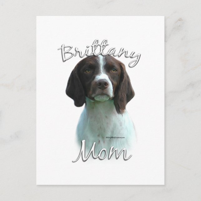 Brittany Mum 2 Postcard (Front)