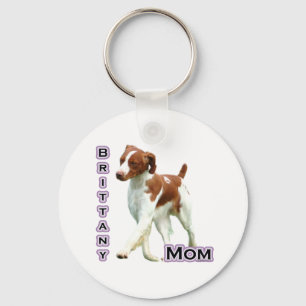 Brittany Mum 4 - Keychain