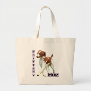 Brittany Mum 4 Large Tote Bag