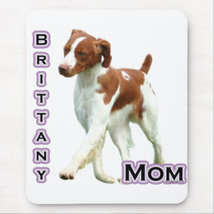 Brittany Mum 4 Mouse Pad