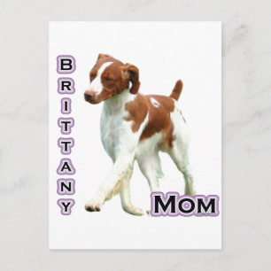 Brittany Mum 4 Postcard
