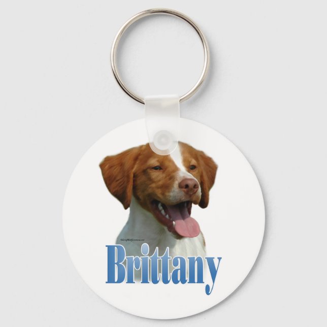Brittany Name Key Ring (Front)