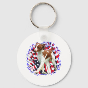 Brittany Patriot Key Ring