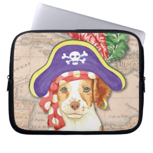 Brittany Pirate Laptop Sleeve