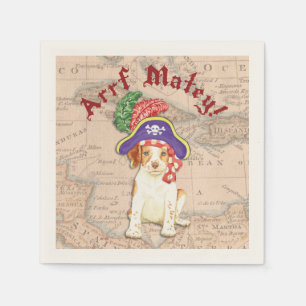 Brittany Pirate Napkin