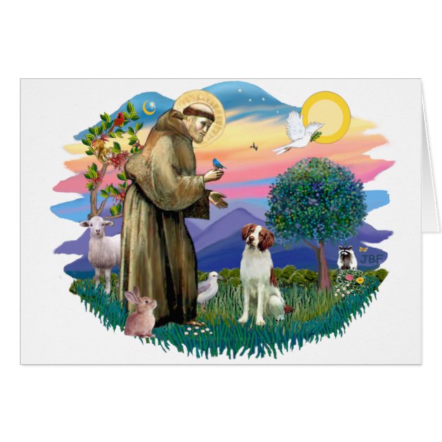 Brittany Spaniel (Front Horizontal)