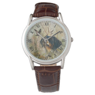 Brittany Spaniel and woodcock Watch