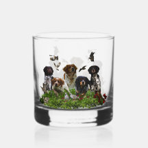 Brittany Spaniel and woodcock 
