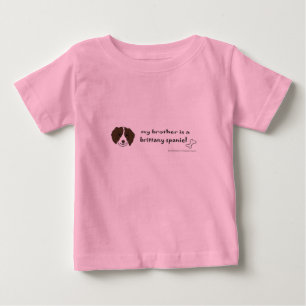 brittany spaniel baby T-Shirt