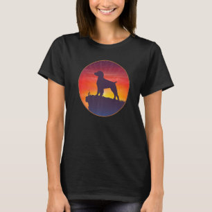 Brittany Spaniel Bretoni Dog Breed T-Shirt