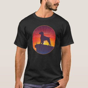 Brittany Spaniel Bretoni Dog Breed T-Shirt