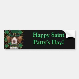 Brittany Spaniel Bumper Sticker