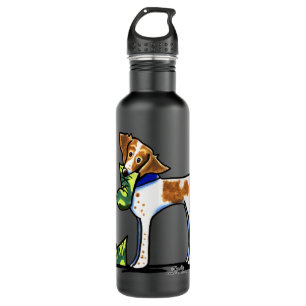 Brittany Spaniel Camouflage Boots 710 Ml Water Bottle
