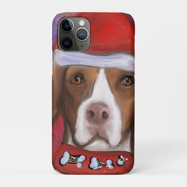 Brittany  Spaniel  Case-Mate iPhone Case (Back)