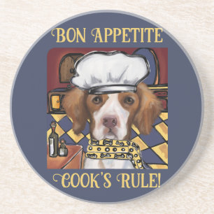 Brittany Spaniel Coaster