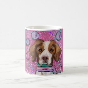 Brittany   Spaniel           Coffee Mug