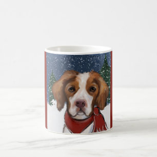 Brittany   Spaniel           Coffee Mug