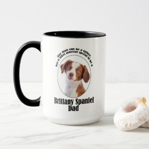 Brittany Spaniel Dad Mug