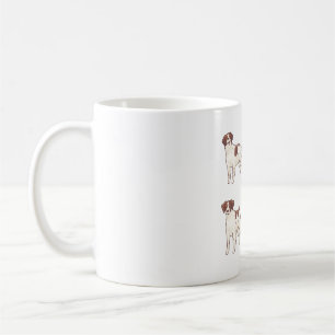 Brittany spaniel dog Magic Coffee Mug