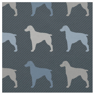 Brittany Spaniel Fabric