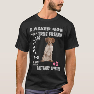 Brittany Spaniel French Brittany Brittany Spaniel T-Shirt