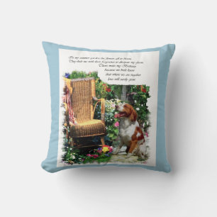 Brittany Spaniel Gifts Cushion