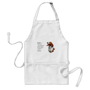 Brittany Spaniel Gifts Standard Apron