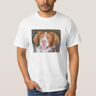 BRITTANY SPANIEL, good boy, sire, charming T-Shirt