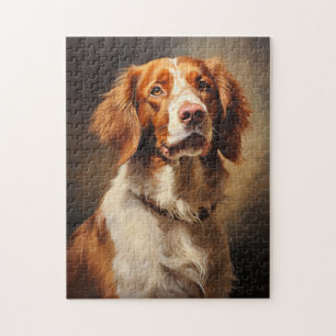 Brittany Spaniel  Jigsaw Puzzle