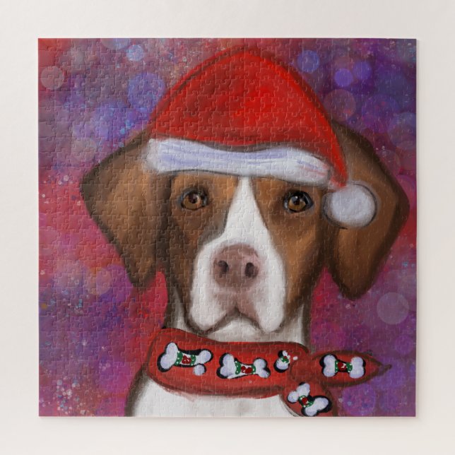 Brittany  Spaniel  Jigsaw Puzzle (Vertical)