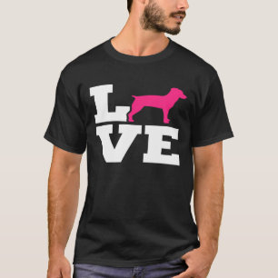 Brittany Spaniel Love T-Shirt