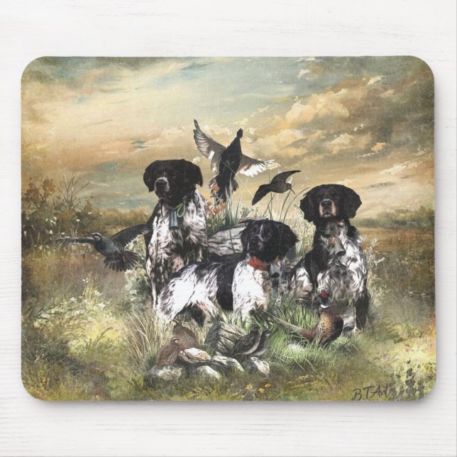 Brittany Spaniel  Mouse Pad (Front)
