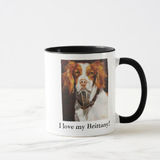 Brittany Spaniel mug