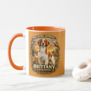 Brittany Spaniel Mug