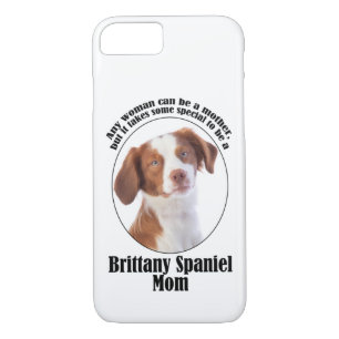 Brittany Spaniel Mum Smartphone Case